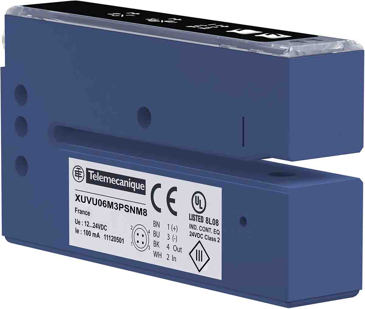XUVU06M3PSNM8, Telemecanique Sensors