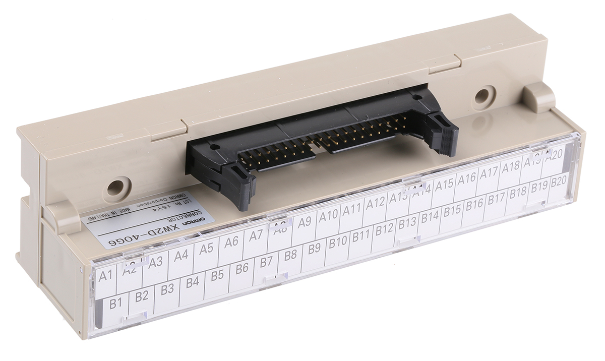 XW2D-40G6, Omron
