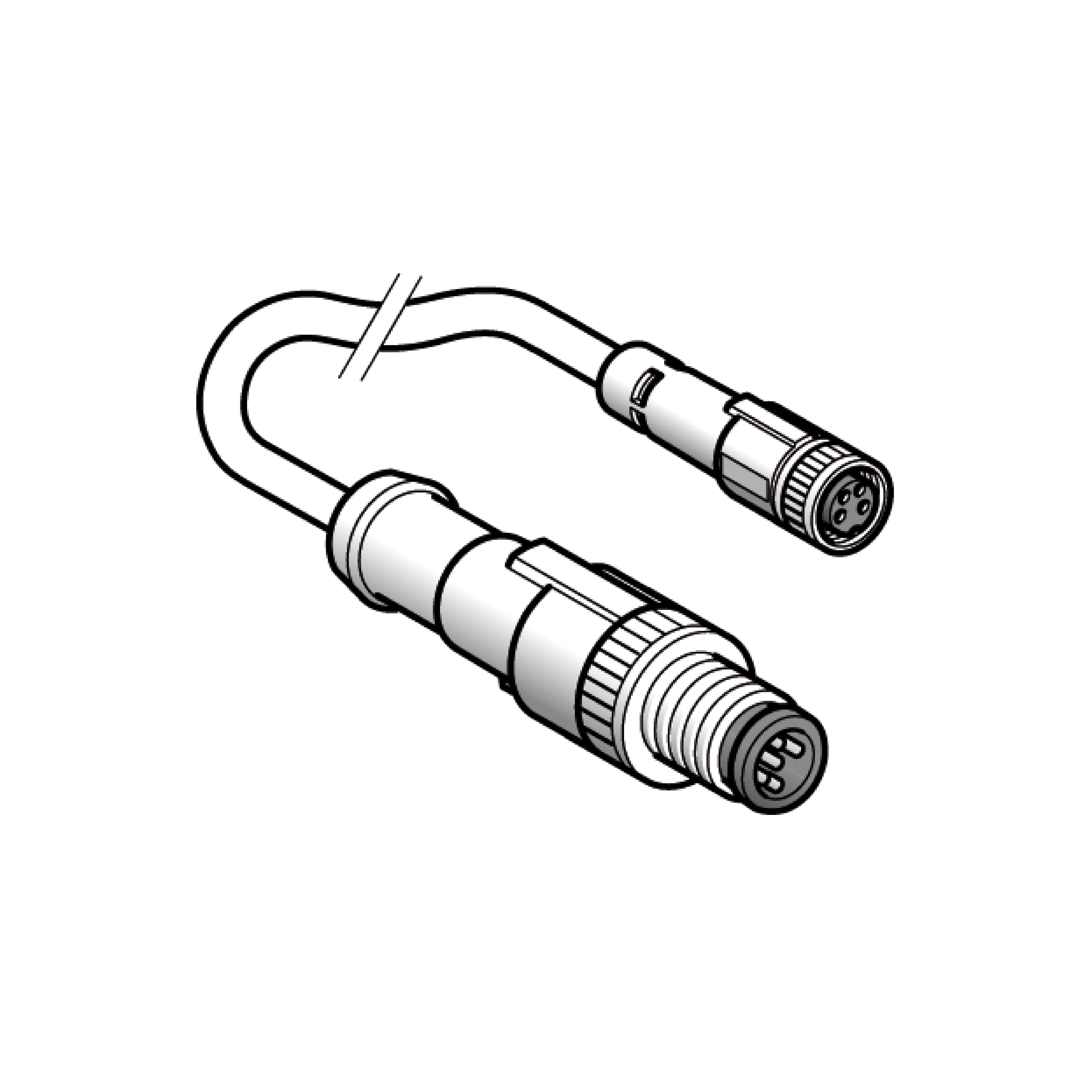 XZCR1509040H2, Telemecanique Sensors