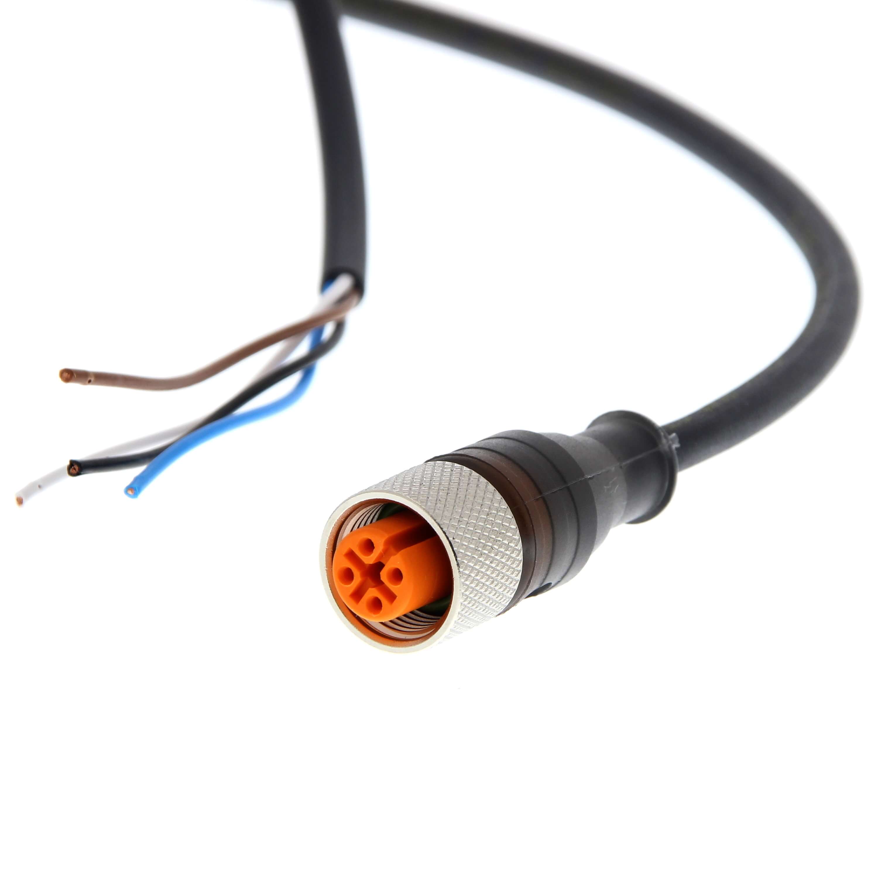 Y92E-M12PUR4S5M-L, Omron