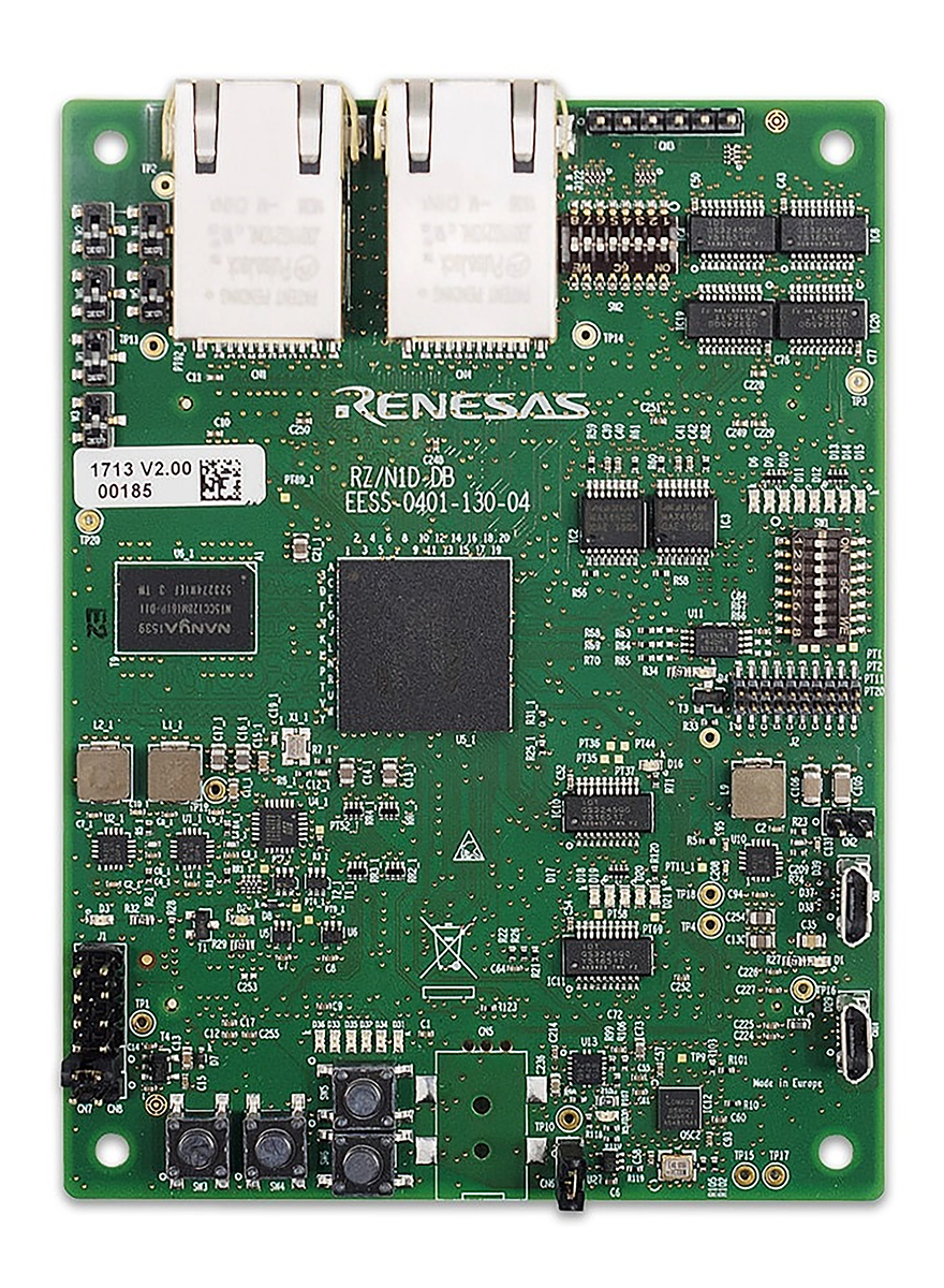 YCONNECT-IT-RZN1-EB-JP, Renesas Electronics