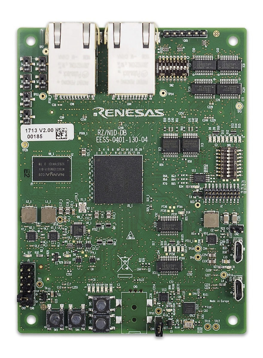 YCONNECT-IT-RZN1-EB, Renesas Electronics