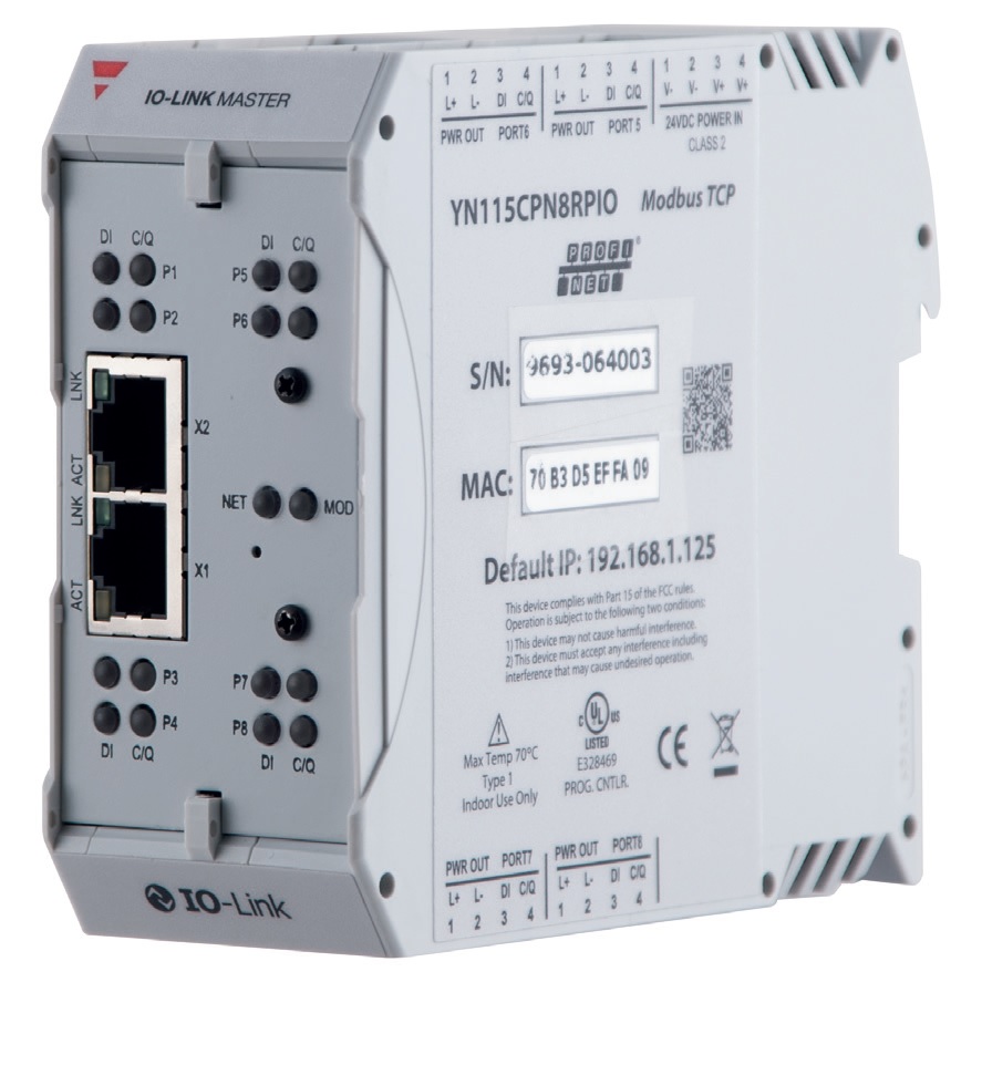 YN115CPN8RPIO, Carlo Gavazzi