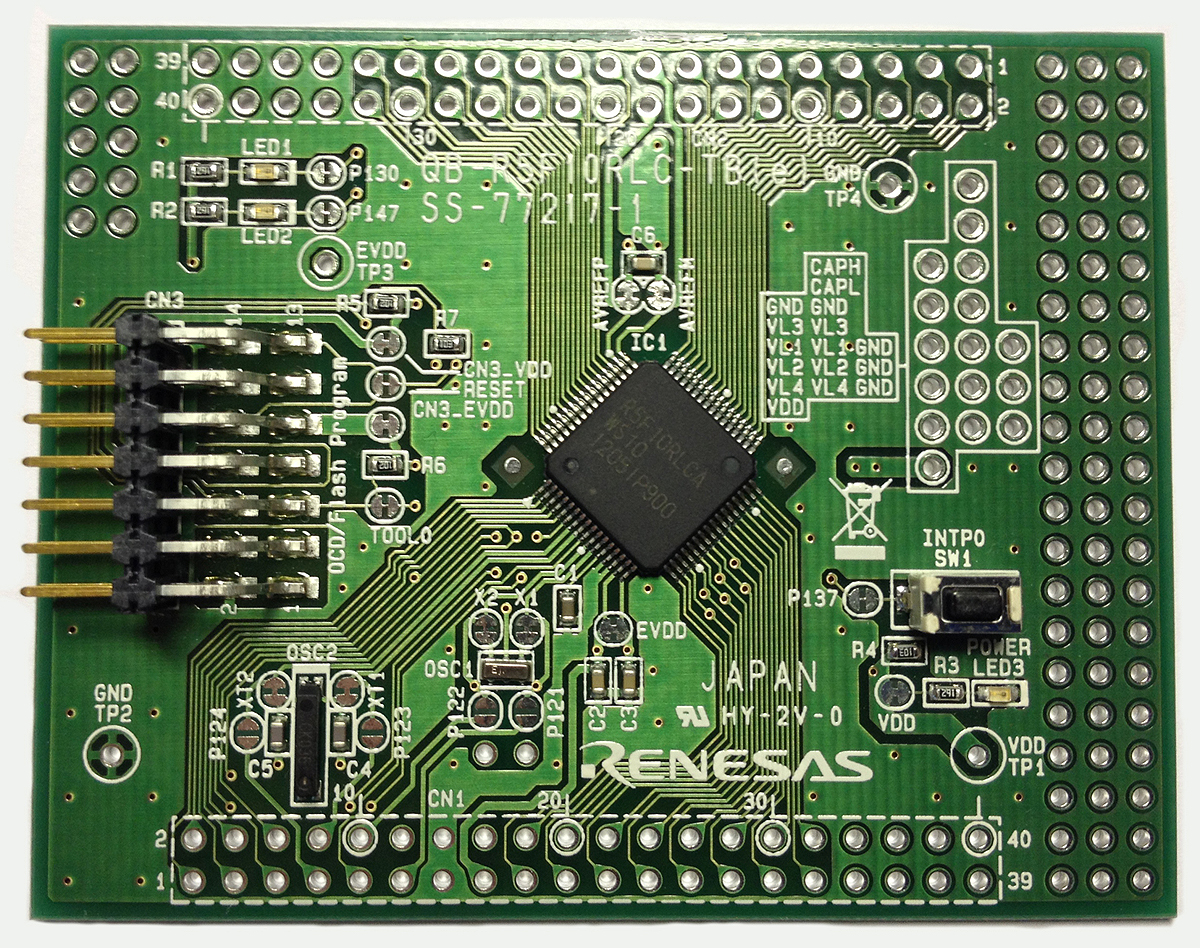 YQB-R5F11EFA-TB, Renesas Electronics