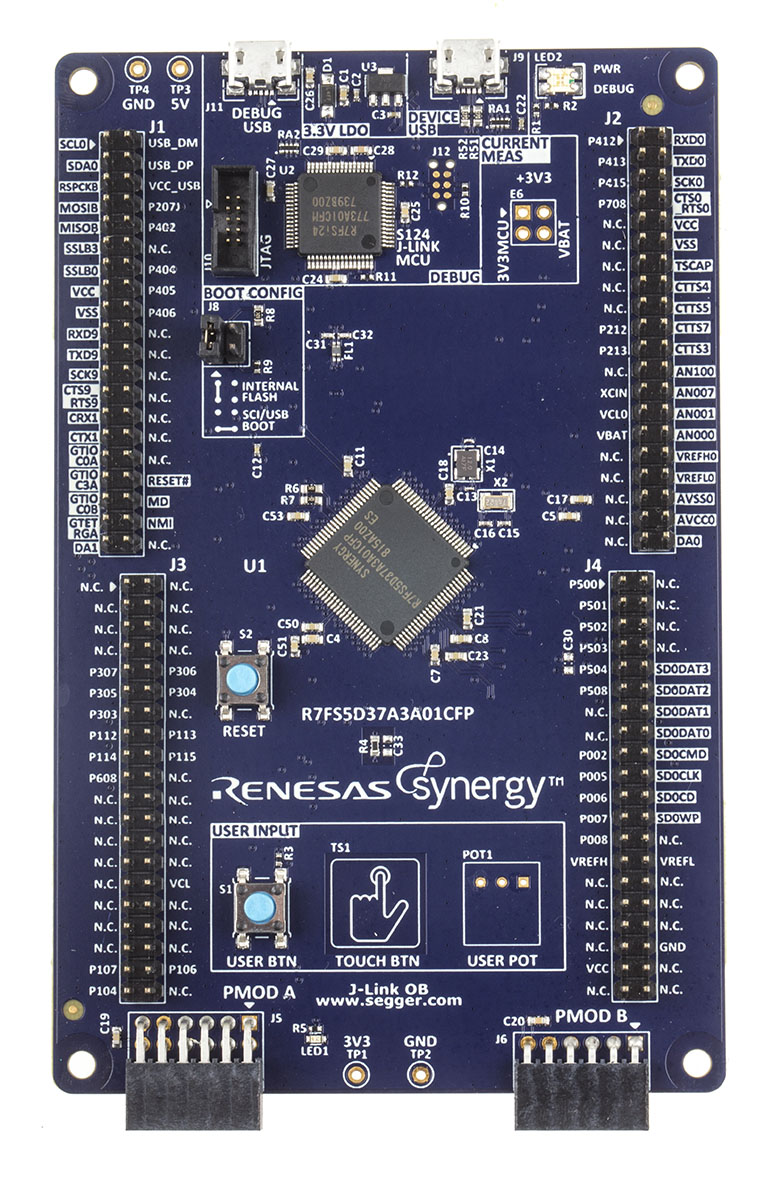 YSTBS5D3E10, Renesas Electronics