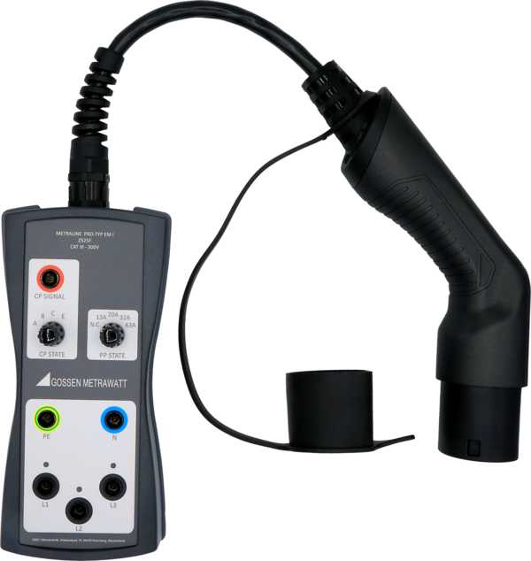 Z525F, Gossen Metrawatt