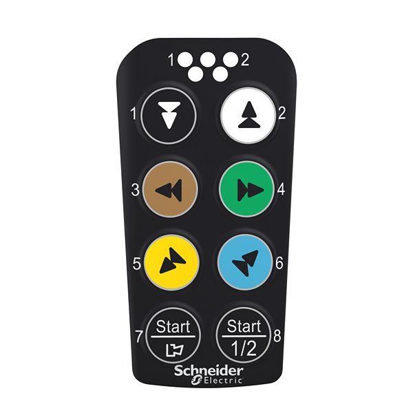 ZARC705, Schneider Electric