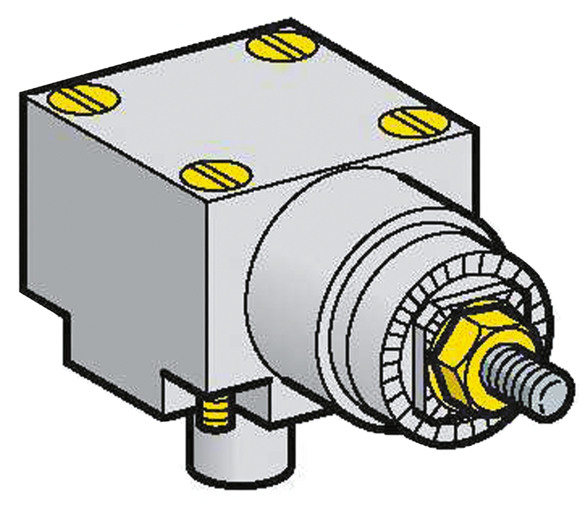 ZCKE096, Telemecanique Sensors