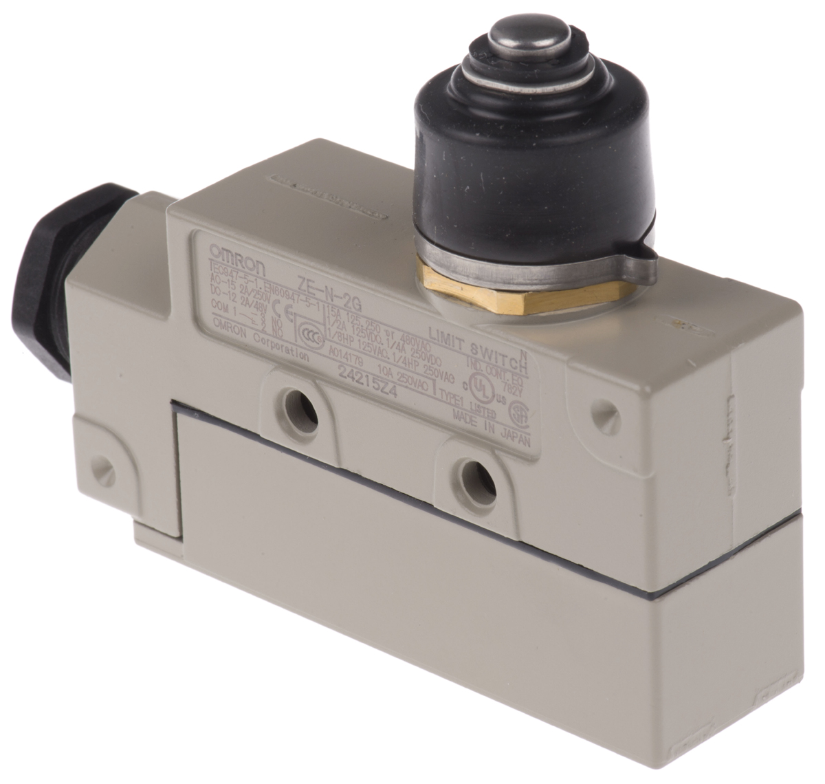ZE-N-2G, Omron