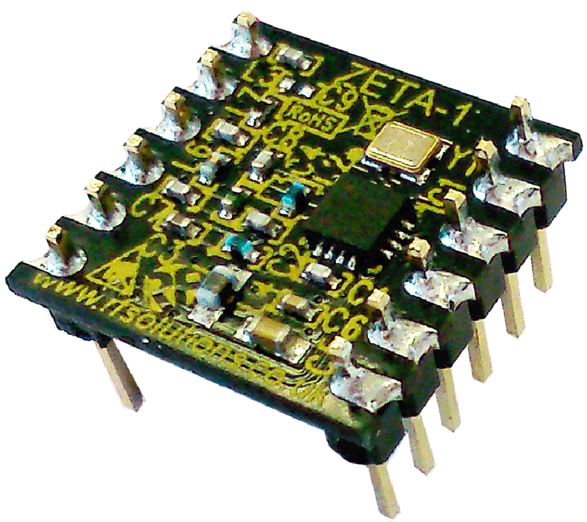ZETA-868-D, RF Solutions