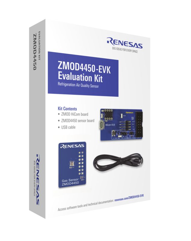ZMOD4450-EVK-HC, Renesas Electronics