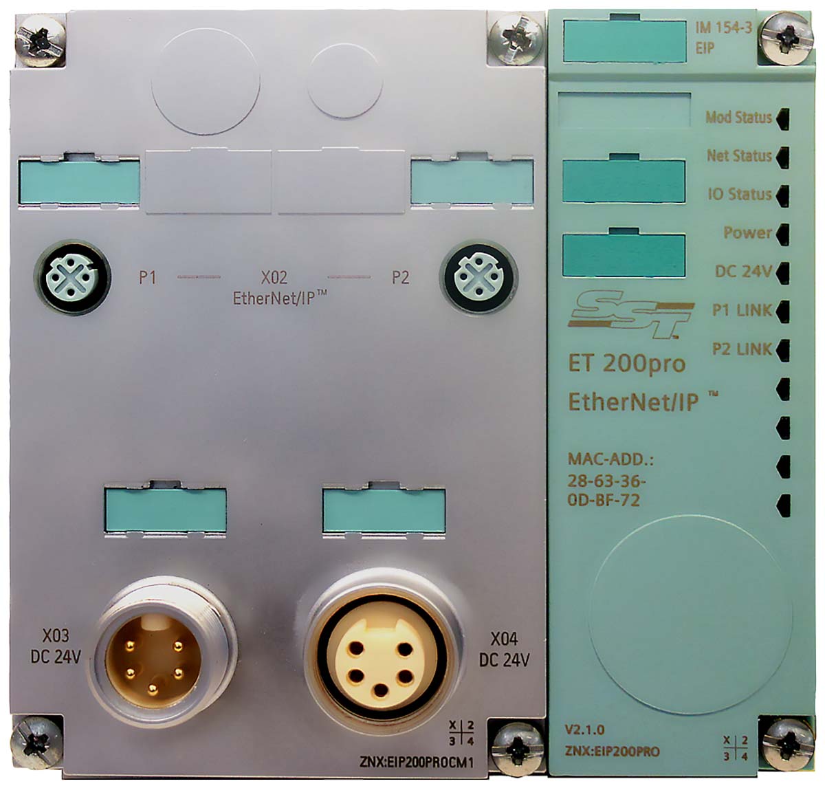 ZNX:EIP200PRO, Siemens