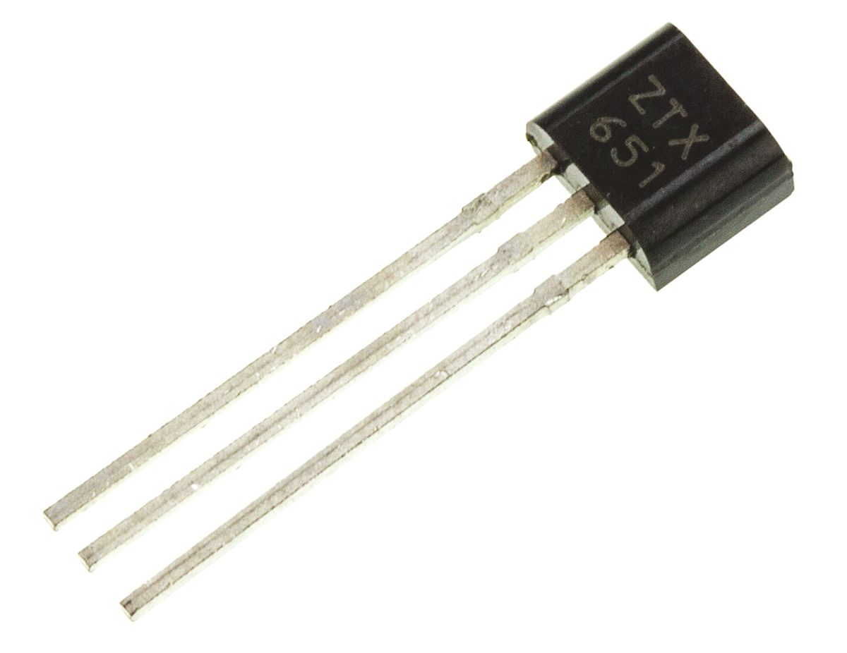ZTX651, DiodesZetex